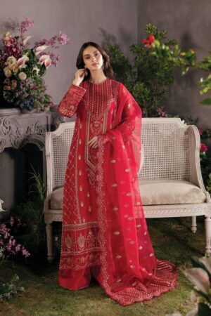 Afrozeh Luxury Alf 04 La Fuchsia