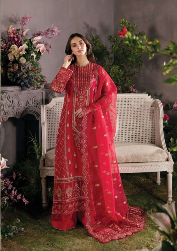 Afrozeh Luxury Alf 04 La Fuchsia
