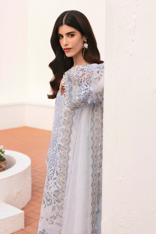 Baroque Embroidered Lawn El-D02 Unstitched