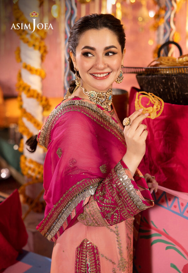 Asim Jofa Ajda-30 Embroidered