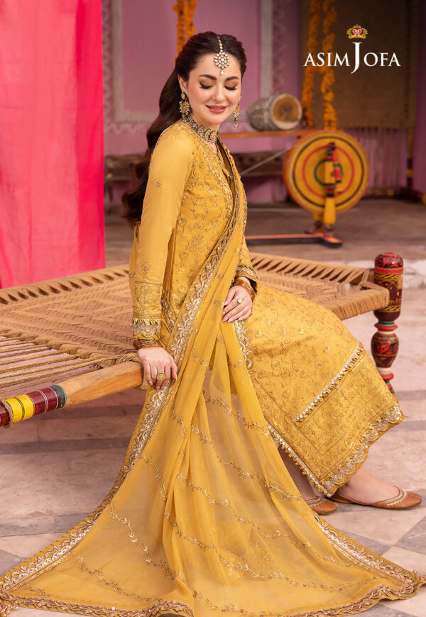Asim Jofa Ajda-04 Embroidered