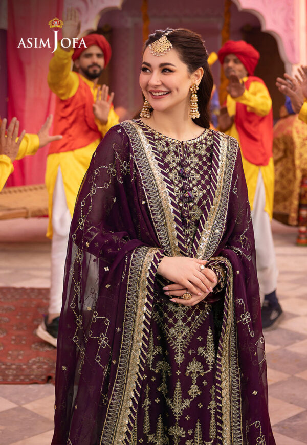 Asim Jofa Ajdad-03-Xs Embroidered