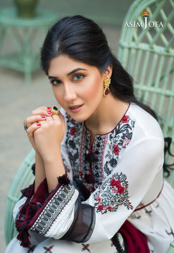 Asim Jofa Ajfc-41 Embroidered