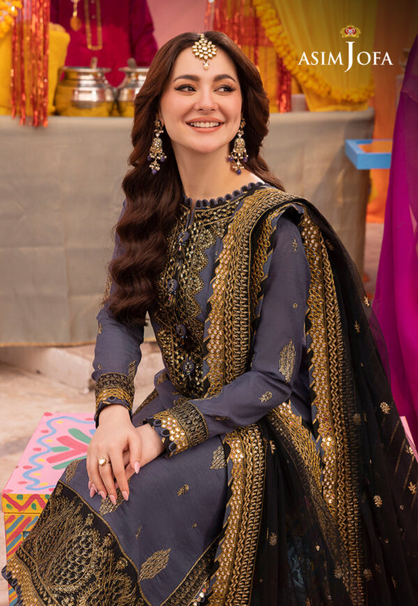 Asim Jofa Ajdad-10 Embroidered