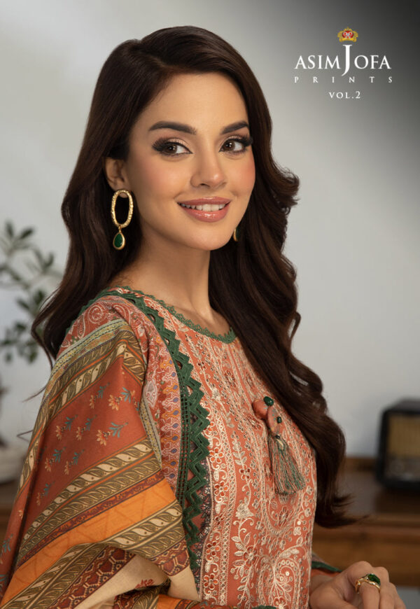 Asim Jofa Ajbp-39 Embroidered