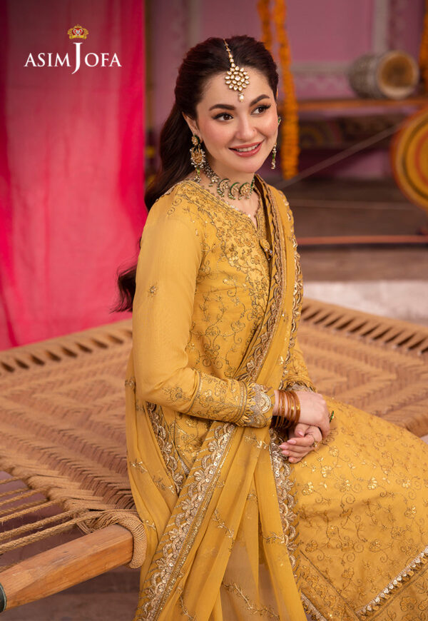 Asim Jofa Ajda-04 Embroidered