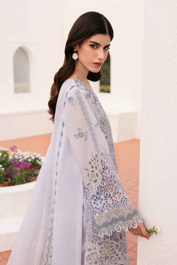 Baroque Embroidered Lawn El-D02 Unstitched