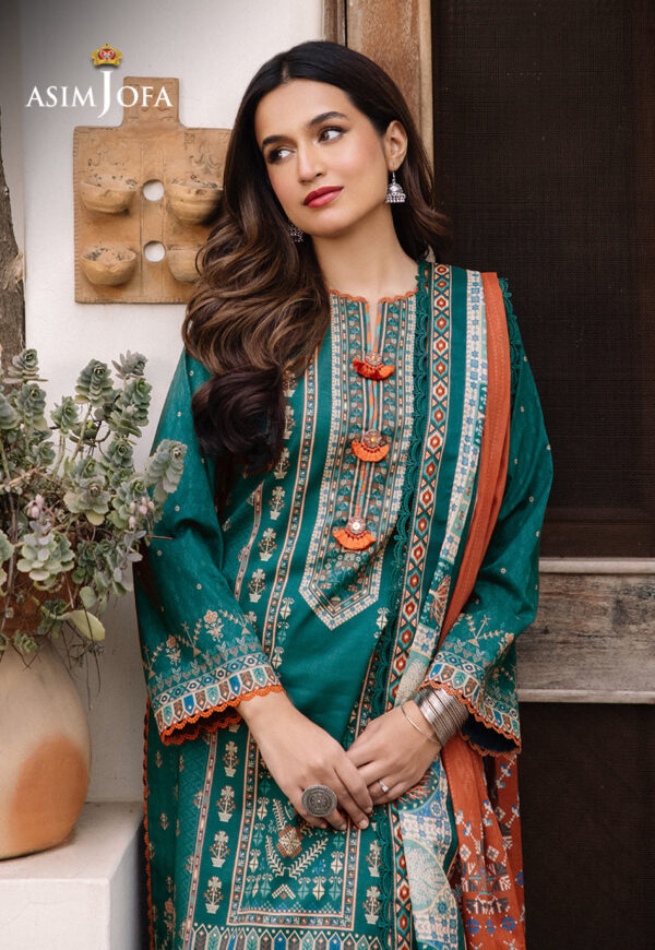 Asim Jofa Ajbu-19 Printed Lawn
