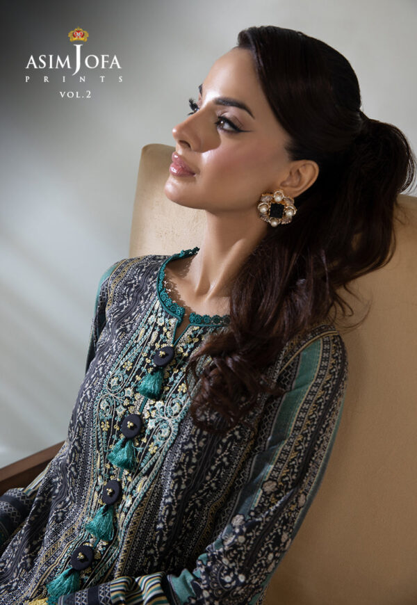 Asim Jofa Ajbp-54 Embroidered