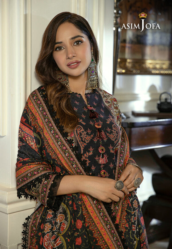 Asim Jofa Ajawd-02 Embroidered