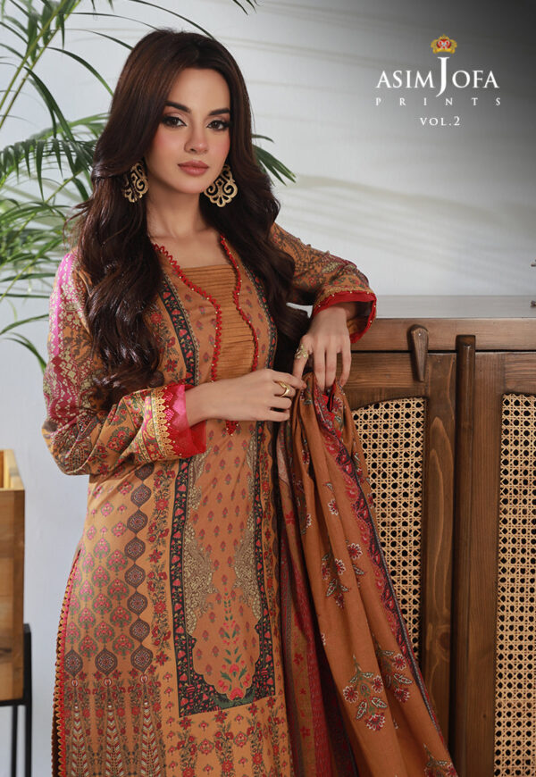 Asim Jofa Ajbp-34 Printed