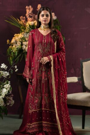 Al Zohaib D 02 Chiffon Unstitched