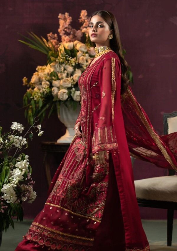 Al Zohaib D 02 Chiffon Unstitched