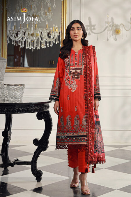 Asim Jofa Ajun-04 Printed Lawn 