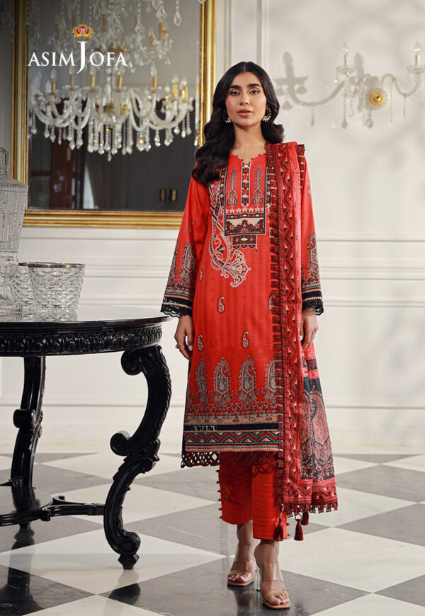 Asim Jofa Ajun-04 Printed Lawn