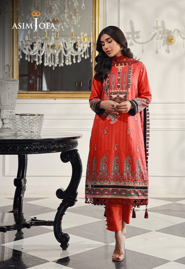 Asim Jofa Ajun-04 Printed Lawn