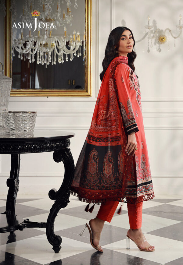 Asim Jofa Ajun-04 Printed Lawn