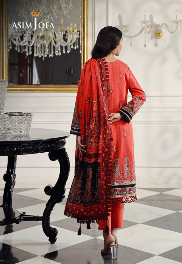 Asim Jofa Ajun-04 Printed Lawn