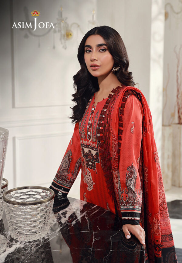 Asim Jofa Ajun-04 Printed Lawn