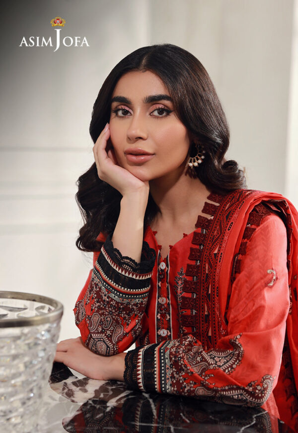 Asim Jofa Ajun-04 Printed Lawn