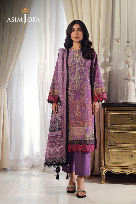 Asim Jofa Ajun-17 Printed