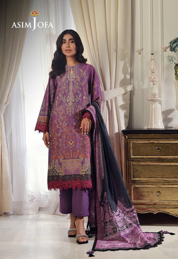 Asim Jofa Ajun-17 Printed