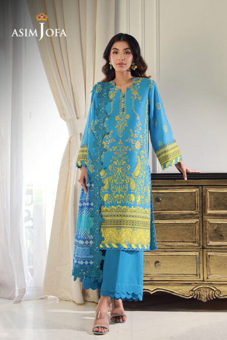 Asim Jofa Ajun-16 Printed