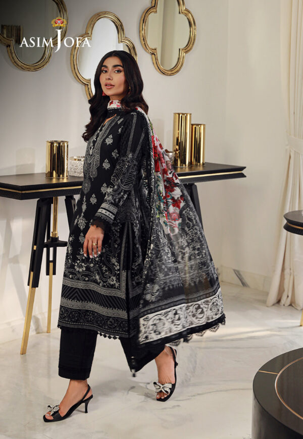 Asim Jofa Ajun-05 Printed Lawn