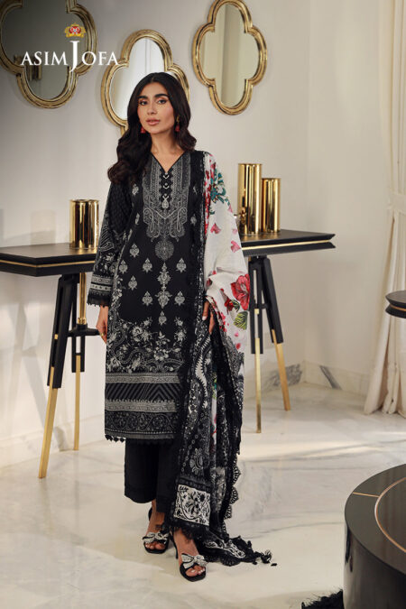 Asim Jofa Ajun-05 Printed Lawn 