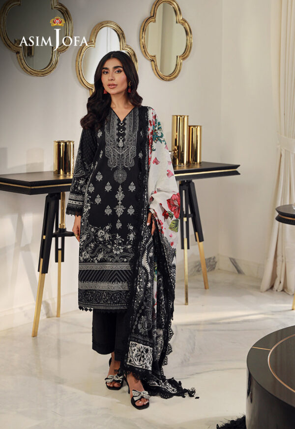 Asim Jofa Ajun-05 Printed Lawn