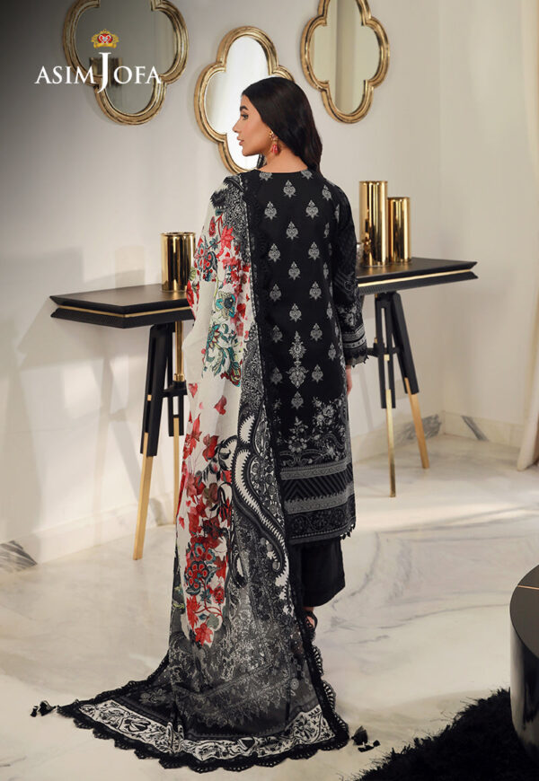Asim Jofa Ajun-05 Printed Lawn