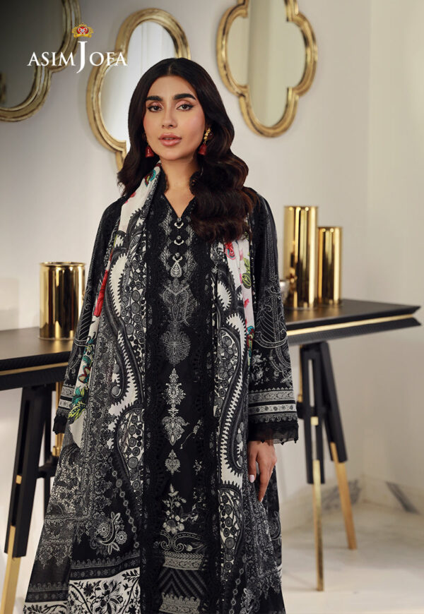 Asim Jofa Ajun-05 Printed Lawn