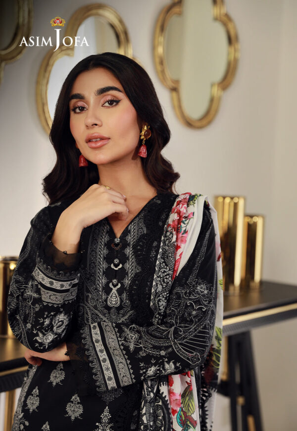 Asim Jofa Ajun-05 Printed Lawn