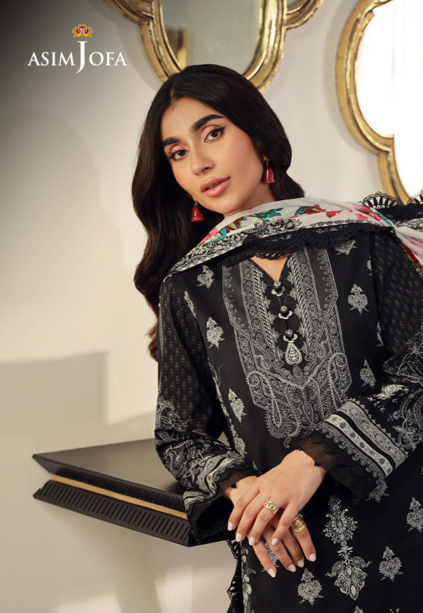 Asim Jofa Ajun-05 Printed Lawn