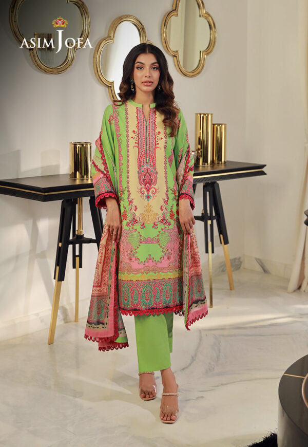 Asim Jofa Ajun-13 Printed Lawn