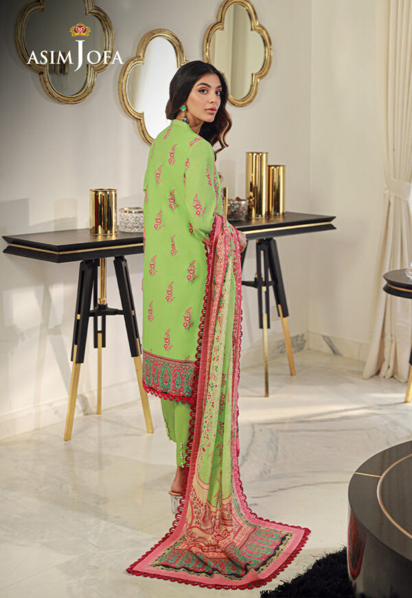 Asim Jofa Ajun-13 Printed Lawn