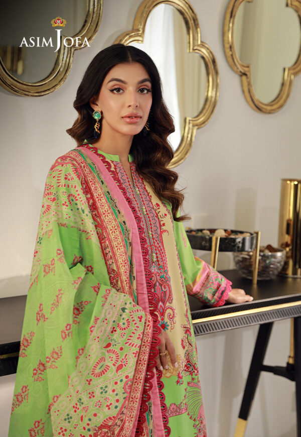 Asim Jofa Ajun-13 Printed Lawn