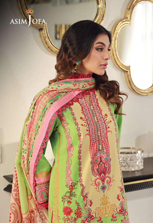 Asim Jofa Ajun-13 Printed Lawn