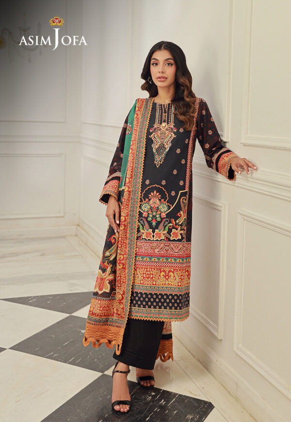 Asim Jofa Ajun-15 Printed Lawn