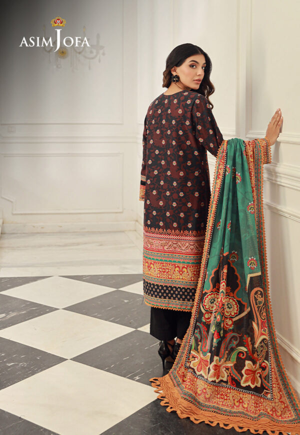 Asim Jofa Ajun-15 Printed Lawn