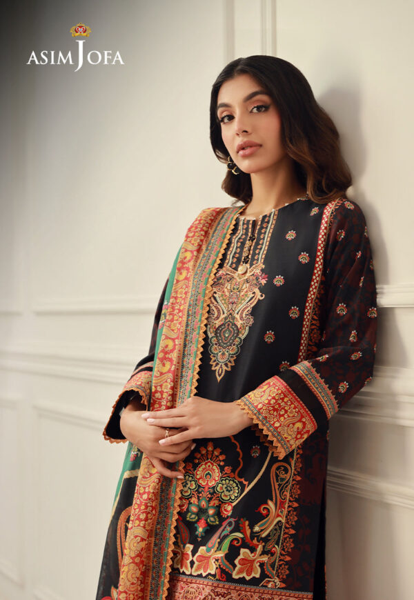 Asim Jofa Ajun-15 Printed Lawn