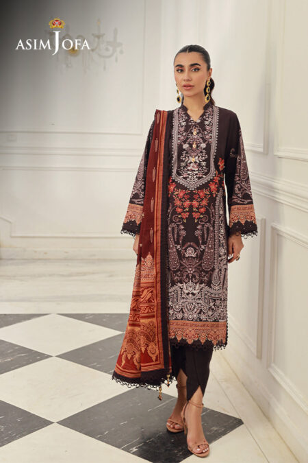 Asim Jofa Ajun-08 Printed