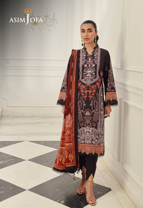 Asim Jofa Ajun-08 Printed