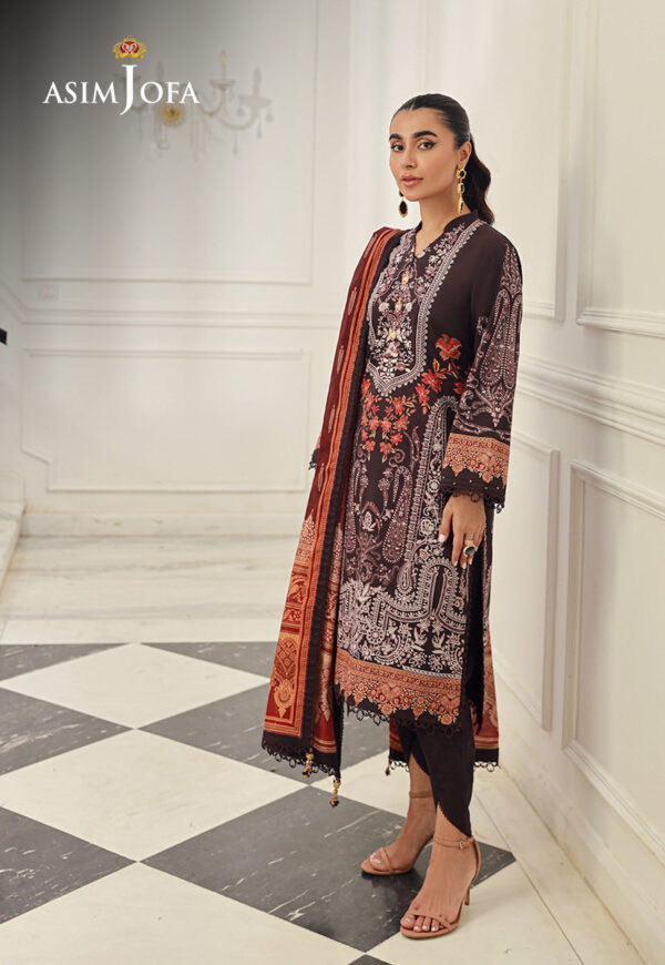 Asim Jofa Ajun-08 Printed