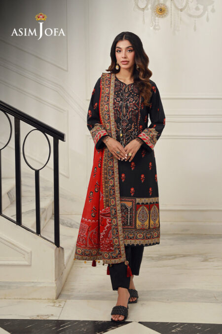 Asim Jofa Ajun-12 Printed