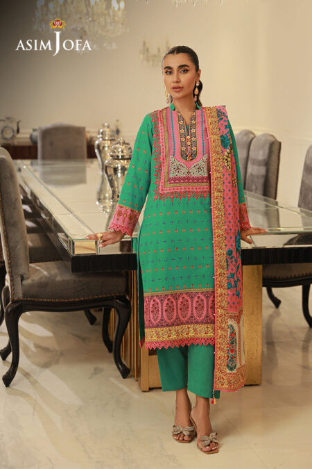 Asim Jofa Ajun-03 Printed