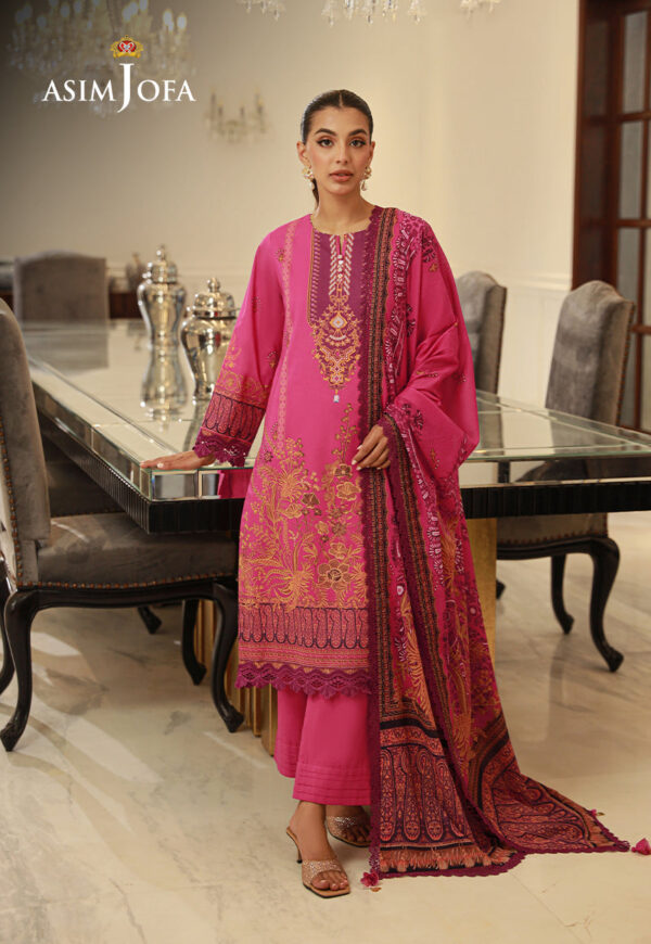 Asim Jofa Ajun-01 Printed Lawn