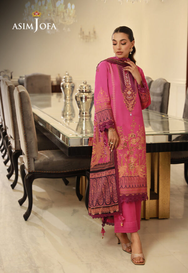 Asim Jofa Ajun-01 Printed Lawn