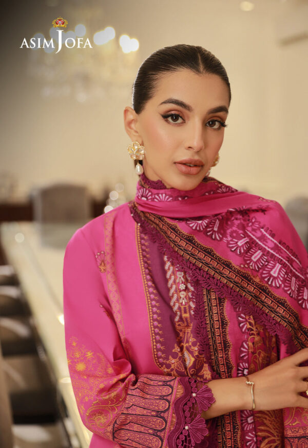 Asim Jofa Ajun-01 Printed Lawn