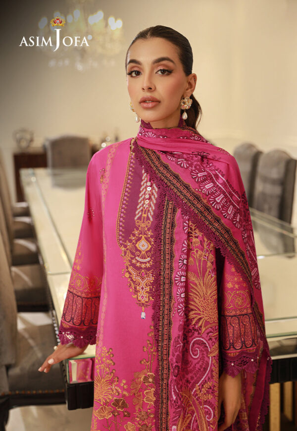 Asim Jofa Ajun-01 Printed Lawn